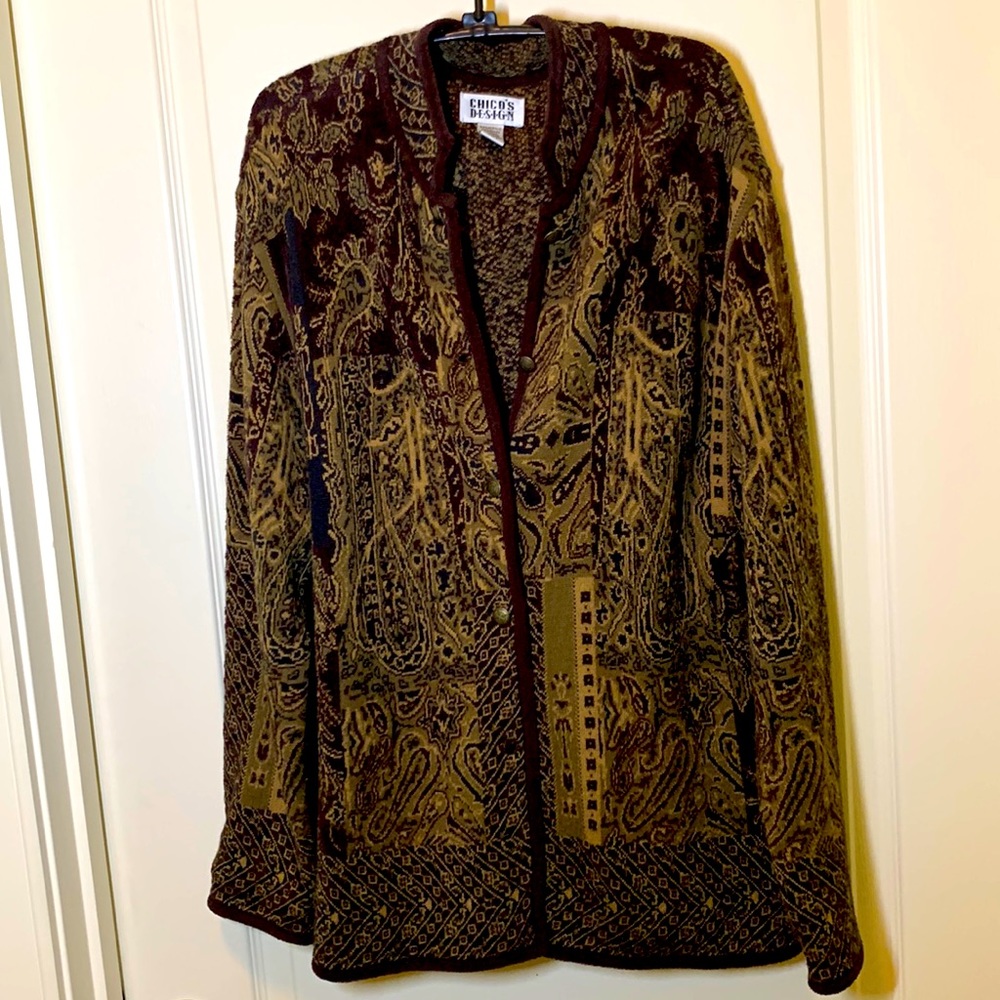 Chico’s Soft Beautiful Sweater size 3